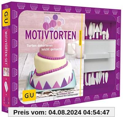 Motivtorten-Set: Torten dekorieren leicht gemacht (GU Buch plus)